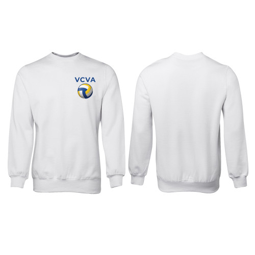 VOLLEY COACH VOLLEYBALL ACADEMY  Sweatshirt UNISEX White