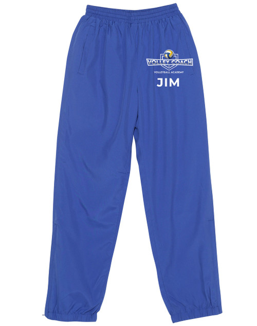 VOLLEY COACH VOLLEYBALL ACADEMY  Warm Up Pants KIDS Royal/White