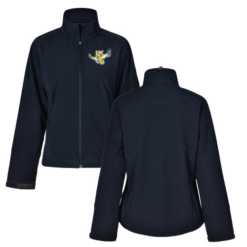 INVERLOCH KONGWAK FNC Water Resistant Softshell Jacket LADIES Navy