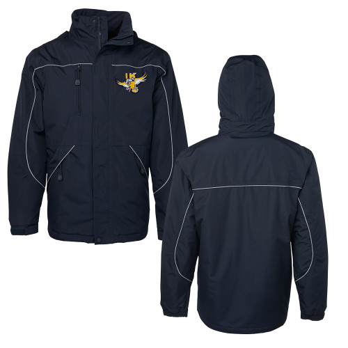 INVERLOCH KONGWAK FNC Tempest Jacket UNISEX Navy/White