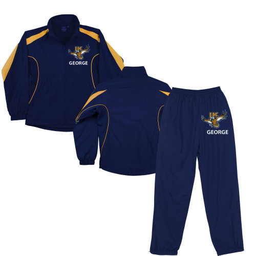 INVERLOCH KONGWAK FNC Warm Up Jacket & Pant Set KIDS Navy