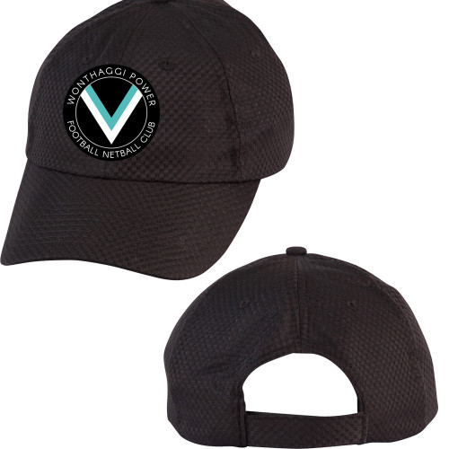 WONTHAGGI POWER FNC Cap Mesh Back BLACK