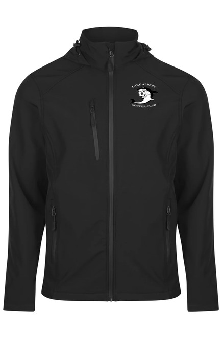 LAKE ALBERT Jacket  Softshell MENS/LADIES Black/Red