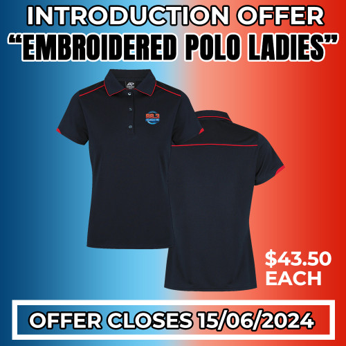 SOUTHERN FM 88.3 Introduction Offer Embroidered Polo LADIES