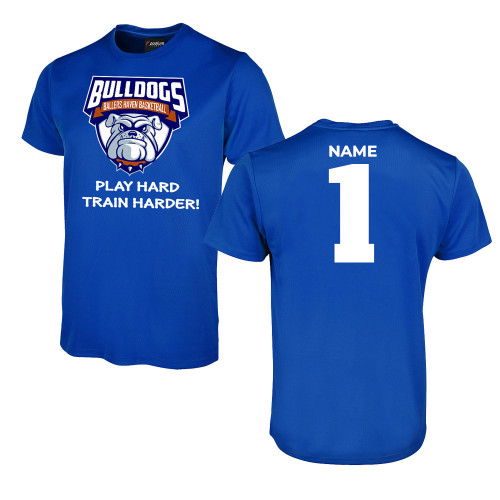 BHB Club Training Tee Shirt KIDS Royal