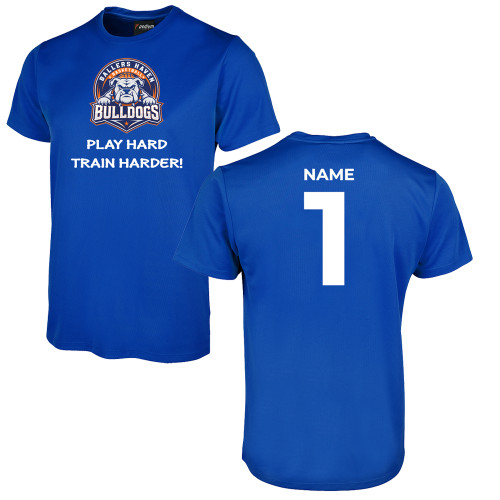 BHB Club Training Tee Shirt KIDS Royal