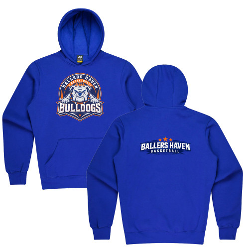 BHB Hoodie ADULTS/KIDS Royal