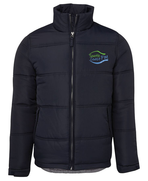 SOUTH COAST FM Jacket Puffer