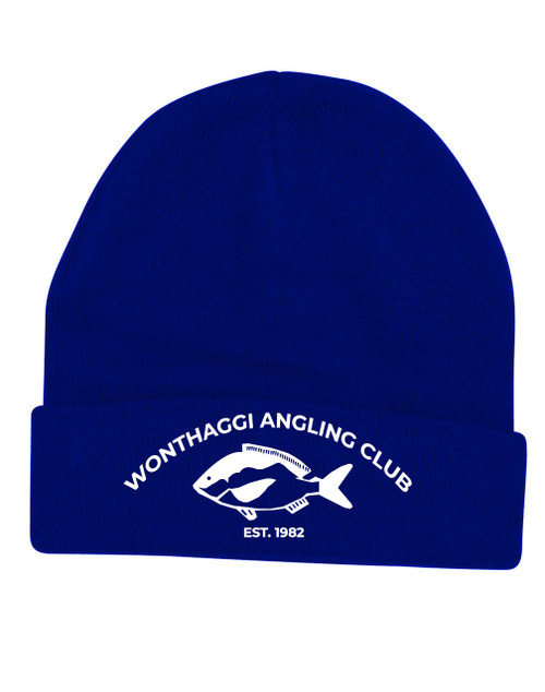 WONTHAGGI ANGLING Beanie