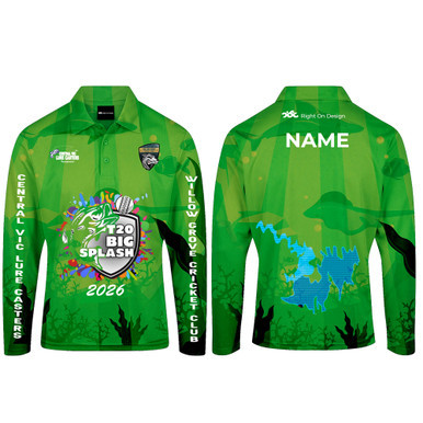 CRICKET Player Shirt (Sublimated)