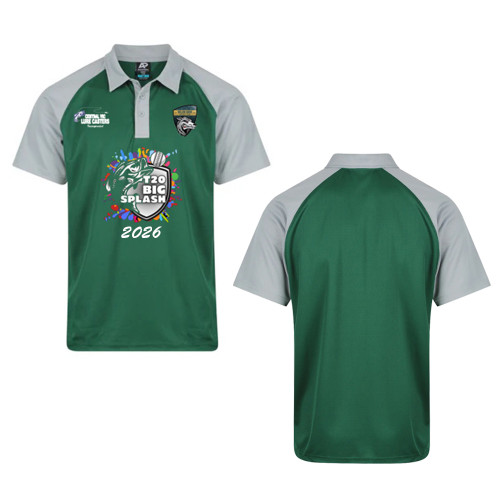 WILLOW GROVE Event Polo MENS/LADIES/KIDS Green/Grey