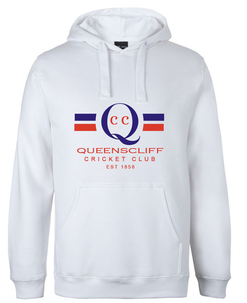 QUEENSCLIFF CC Hoodie White