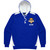 KERALA STRIKERS CC Hoodie Adults/Kids Royal/White