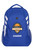 KERALA STRIKERS CC Backpack Royal/White