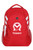 WARRANDYTE FC Backpack Red/White