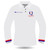 QUEENSCLIFF CC Player L/S Shirt White MENS/LADIES/KIDS