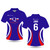 QUEENSCLIFF CC Player S/S Shirt Royal MENS/LADIES/KIDS