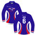 QUEENSCLIFF CC Player L/S Shirt Royal MENS/LADIES/KIDS