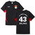 F C SRBJIA MELB Club Tee Shirt Black/White MENS/LADIES/KIDS