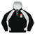 F C SRBJIA MELB Club Hoodie Black/White ADULTS/KIDS