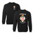 F C SRBJIA MELB Sweatshirt Black ADULTS/KIDS