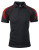 ELTHAM FC Polo Black/Red MENS/LADIES/KIDS
