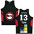 ELTHAM FC Training Singlet Black/Red MENS/LADIES