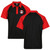 ELTHAM FC Polo Black/Red S  MENS/LADIES/KIDS