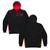 ELTHAM JNR FC Hoodie Black/Red ADULTS/KIDS