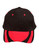 ELTHAM JNR FC Club Cap Black/Red