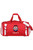 WONTHAGGI UNITED Sports Bag Red/White