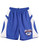 BHB CLUB Training Shorts KIDS Royal/White
