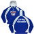 BHB CLUB HOODIE Royal White