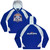 BHB Club Hoodie KIDS/ADULTS Royal/White