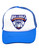 BHB Club Cap Royal/White Trucker Style COUPON CODE BHB239