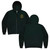 WONTHAGGI WORKERS Staff Hoodie Full Zip ADULTS Black