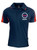INVERLOCH C C Club Polo ADULTS/KIDS Navy/Red 2