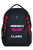 INVERLOCH C C Backpack Navy/Red