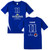 VOLLEY COACH Player Tee MENS/LADIES/KIDS Royal/White