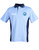 GLEN EIRA FC PLAYER Teammate Contrast Polo KIDS Sky Blue/Navy