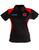 CLYDE STALLIONS Winner Polo LADIES Black/Red