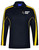 DUDLEY PARK BOWLS Legend Polo Long Sleeve MENS Navy/Gold