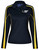 DUDLEY PARK BOWLS Legend Polo Long Sleeve LADIES Navy/Gold
