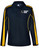 DUDLEY PARK BOWLS Legend Polo Long Sleeve KIDS Navy/Gold