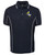 DUDLEY PARK BOWLS Piping Polo MENS Navy/White (Pelican only)