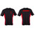 CASEY CRUSADERS Athletic Tee Shirt MENS/KIDS Black/Red