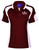 WONTHAGGI WORKMEN'S  Alliance Polo LADIES Maroon/White