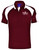 WONTHAGGI WORKMEN'S  Alliance Polo MENS Maroon/White