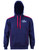 WONTHAGGI WORKMEN'S  Croxton Hoodie ADULTS Navy/Red