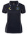 DUDLEY PARK BOWLS Piping Polo LADIES Navy/White